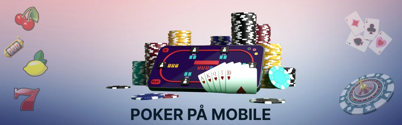 Online poker på mobile