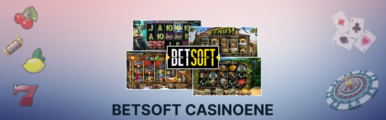 Beste betsoft casinoene i norge