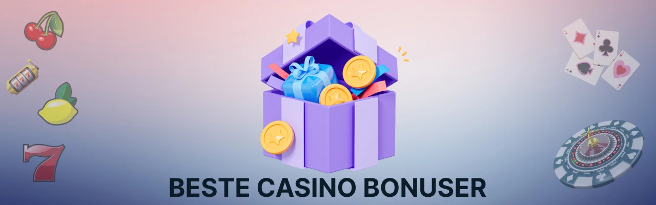 Beste casino bonuser i norge