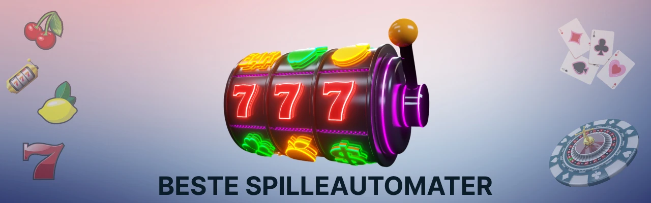 Beste spilleautomater på nett