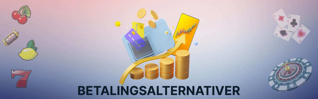 Betalingsalternativer for mobil casinoer