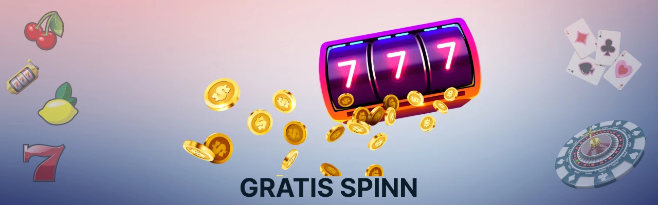 Bonuser med gratis spinn ingen innskudd