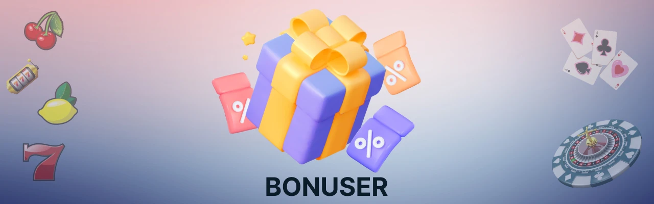 Bonuser på nye nettcasinoer