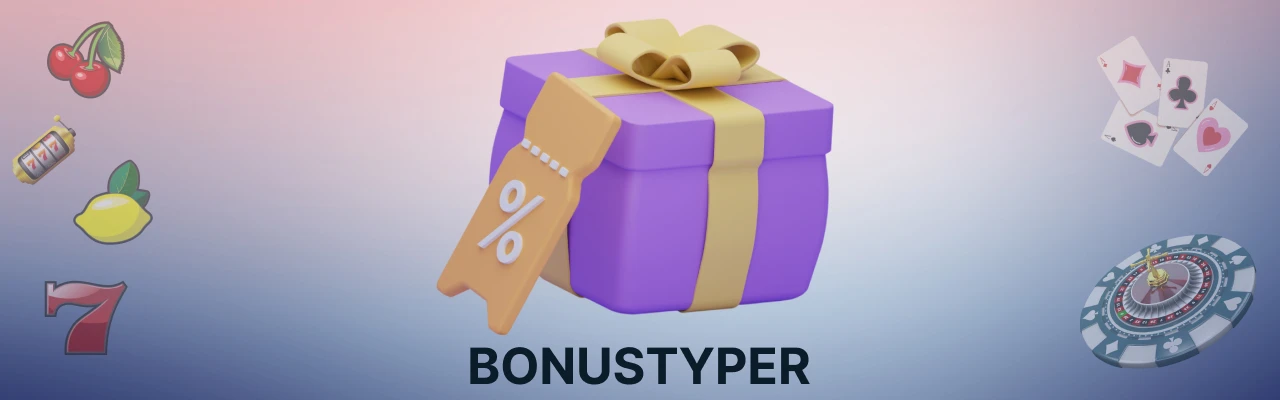 Bonustyper i norske nettcasino