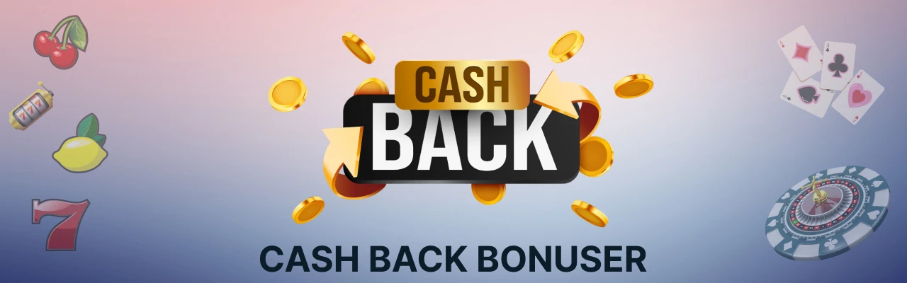 Cash back bonuser