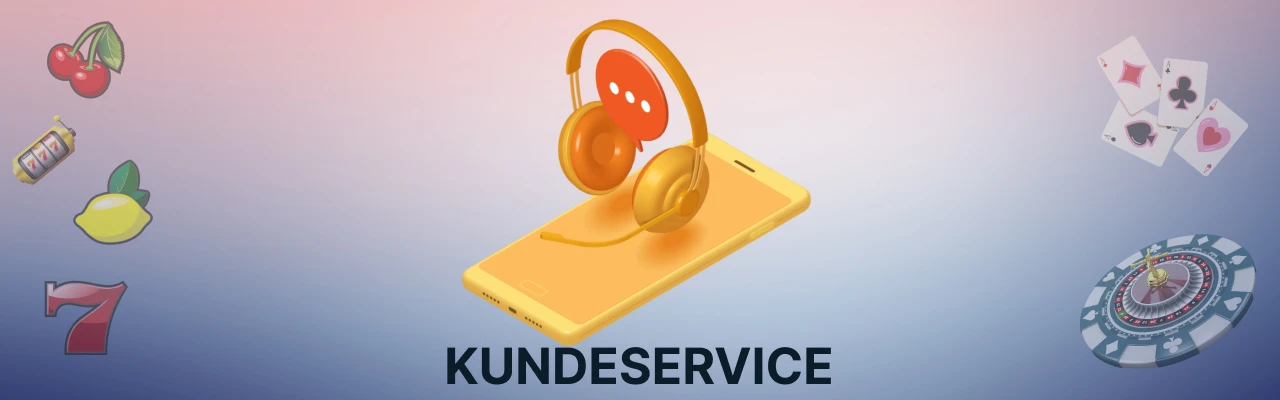 Kundeservice hos mobil casinoer