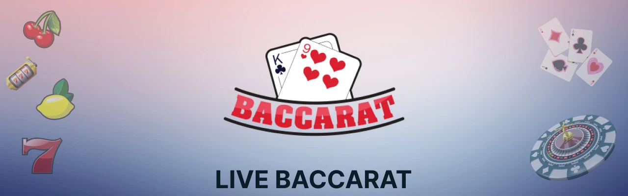 Live baccarat online i norge