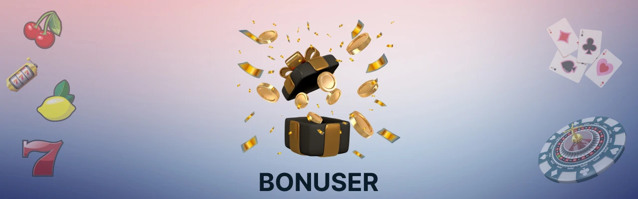 Live blackjack bonuser