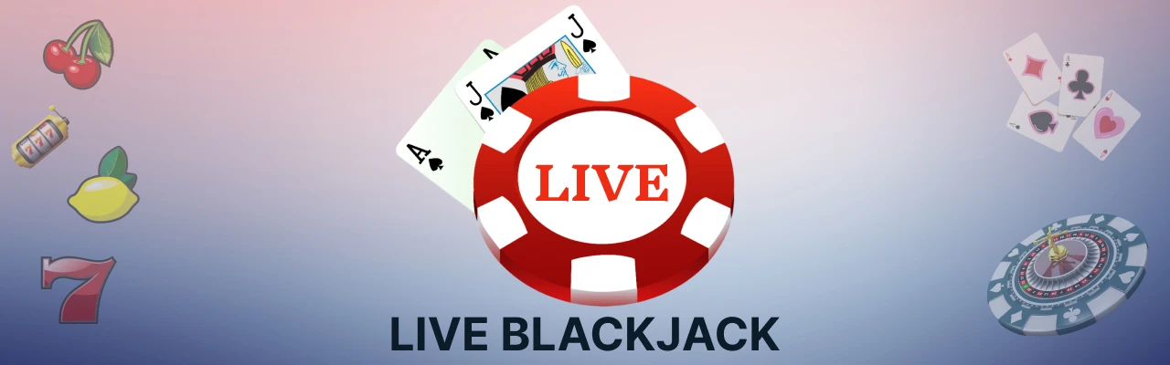 Live blackjack i norge