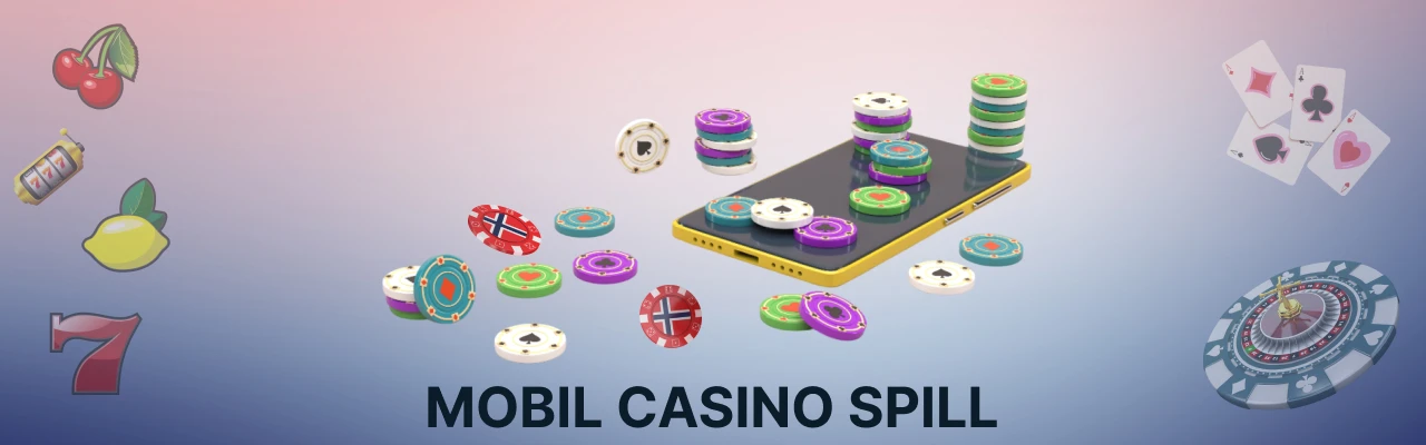 Mobil casino spill