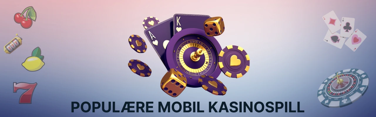 Populære mobil kasinospill