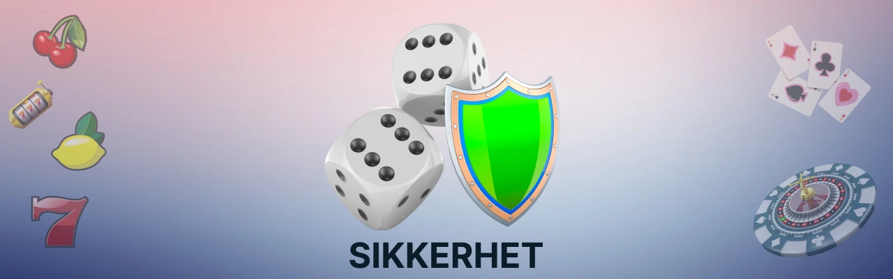 Sikkerhet hos live casino