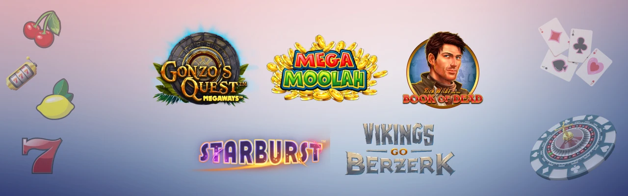 Spilleautomater online i norske casinoer