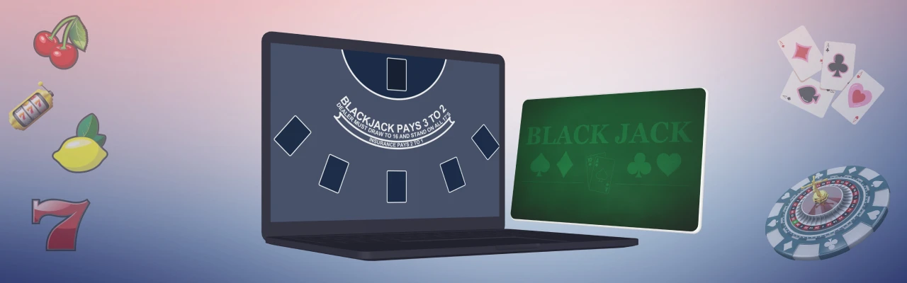 Typer live blackjack spill