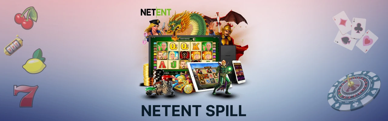 Typer netent spill