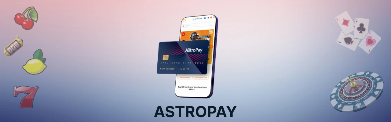 Astropay for online casino betalinger