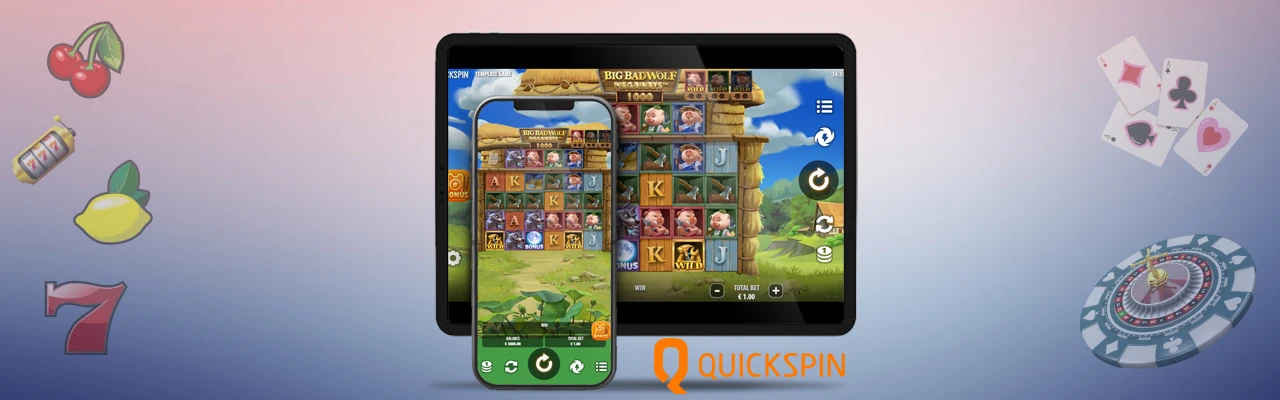 Beste quickspin casinoet