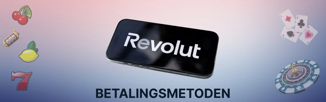 Betalingsmetoden i revolut casinoer