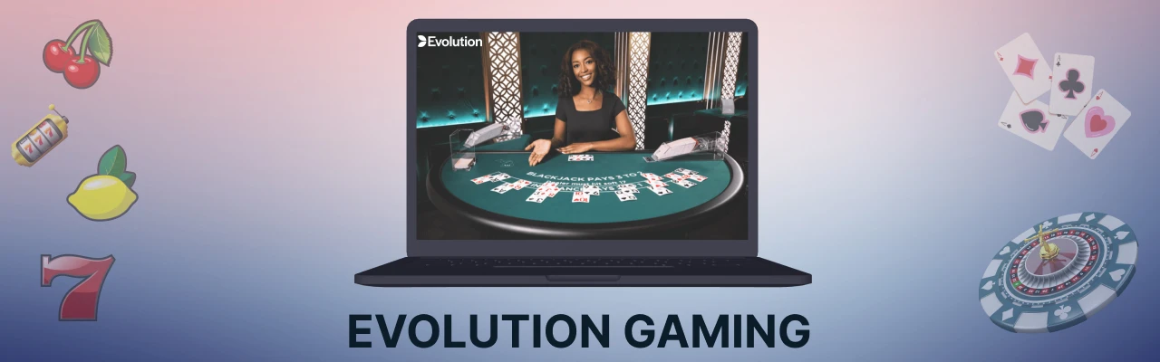 Casino evolution gaming i norge