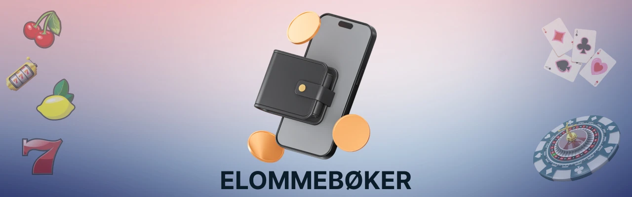 Elommebøker norske jeton casinoer