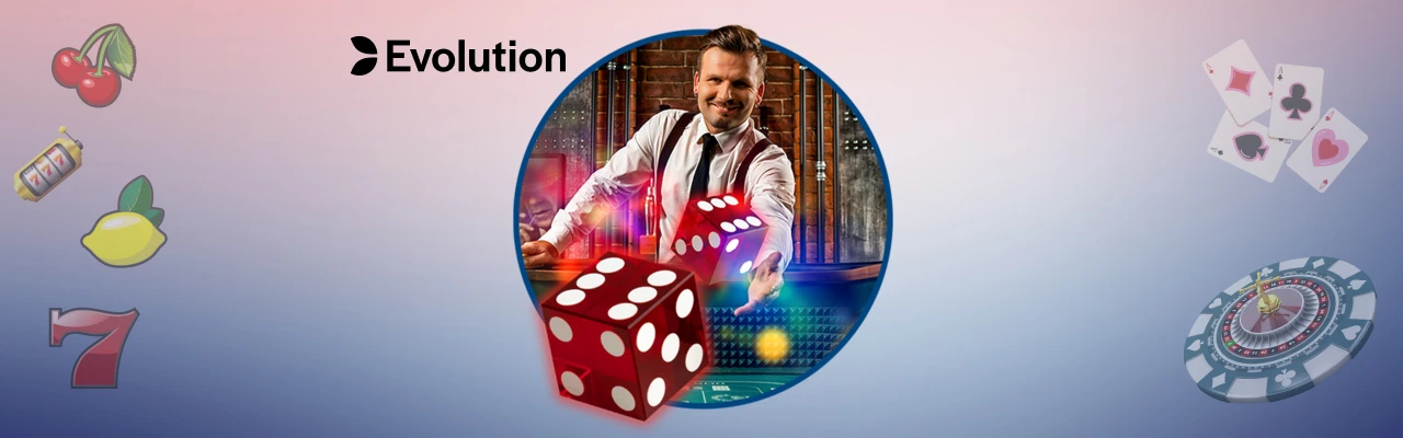 Evolution gaming online casino spill