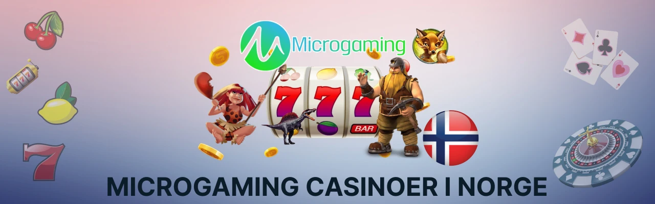 Fordeler med microgaming casinoer