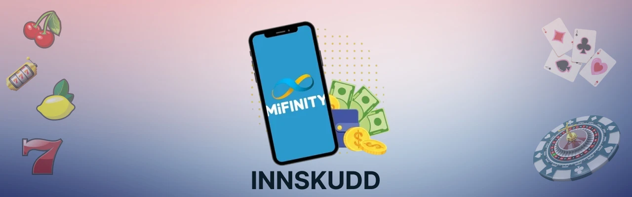Innskudd med mifinity