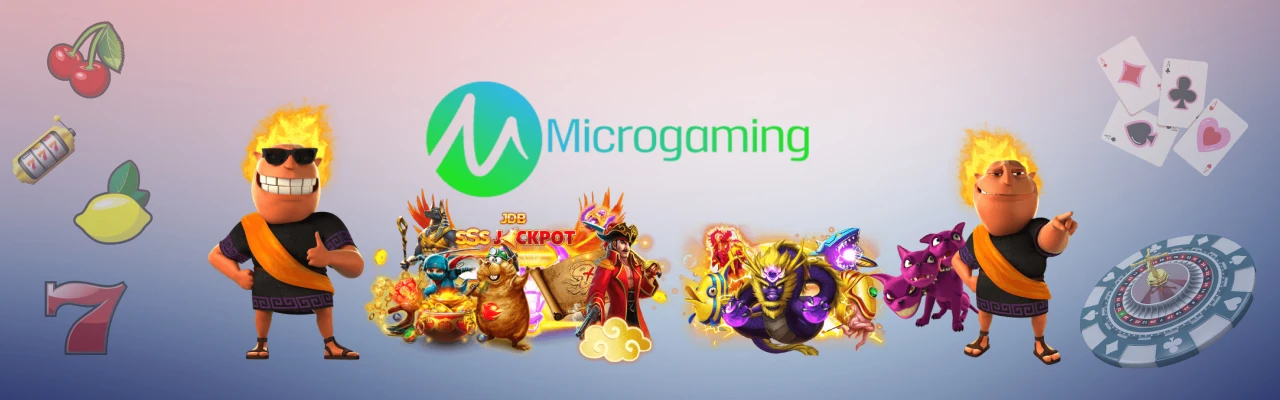Microgaming casinospill i norge