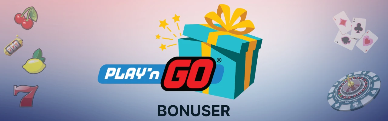 Playn go casino bonuser