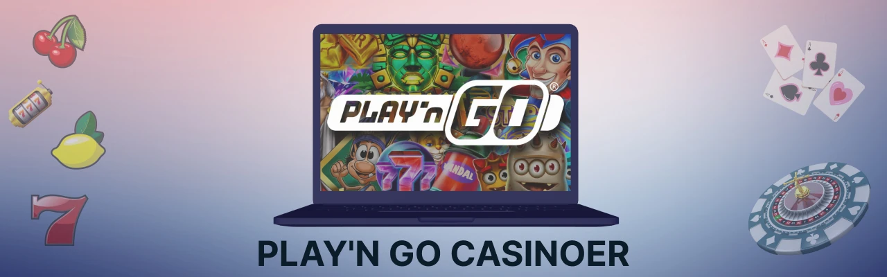 Playn go casinoer