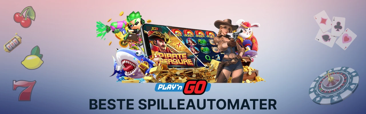 Playn go spilleautomater