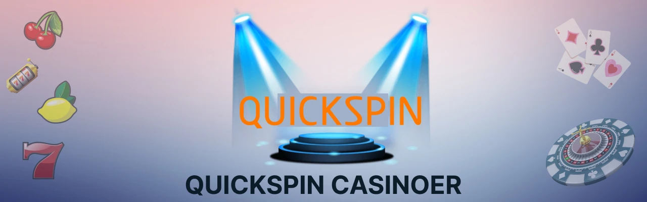 Quickspin casinoer i norge