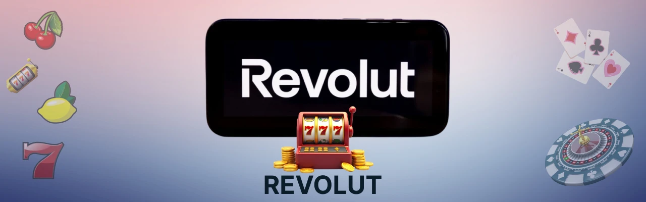 Revolut casinoer