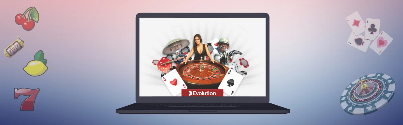 Spille på evolution gaming casino