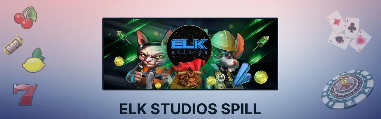 Typer elk studios spill