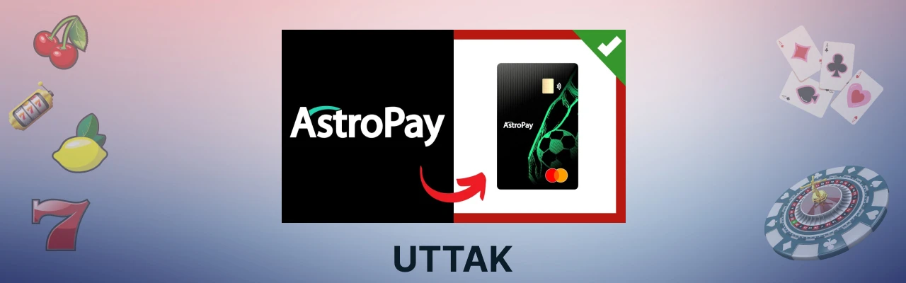 Uttak med astropay