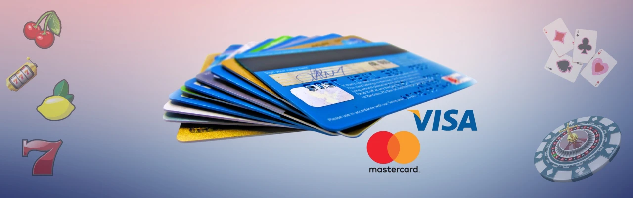Uttak med visa mastercard