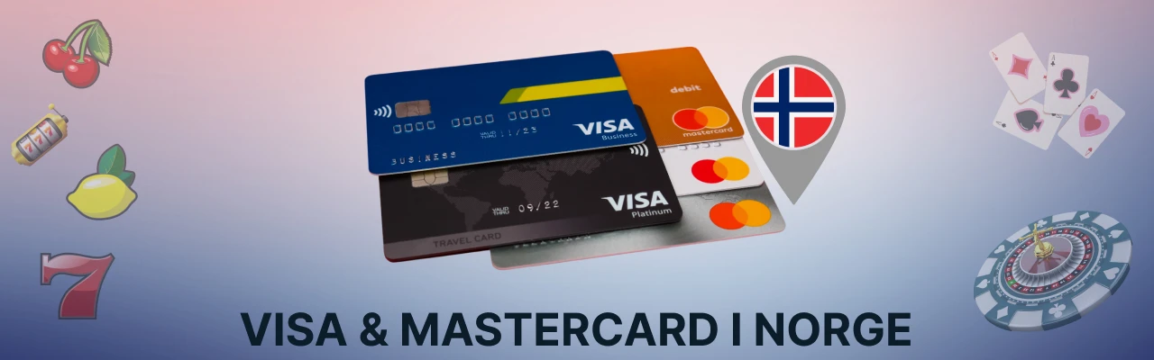 Visa mastercard i norge