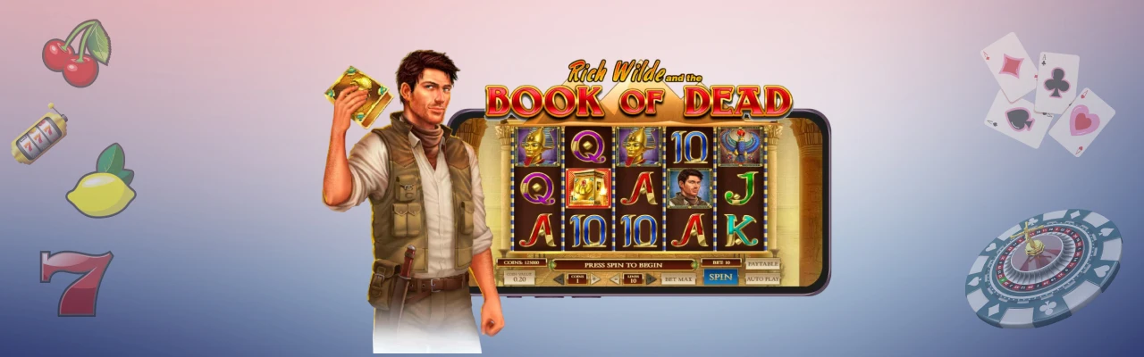 Book of dead funksjonene