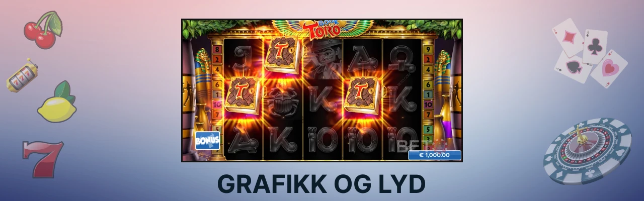 Book of toro grafikk og lyd