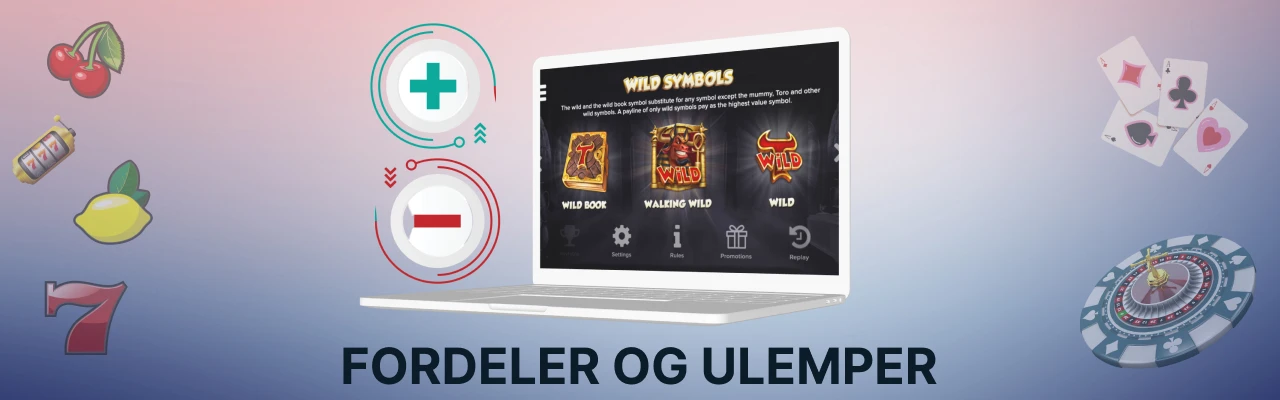 Fordeler og ulemper med book of toro