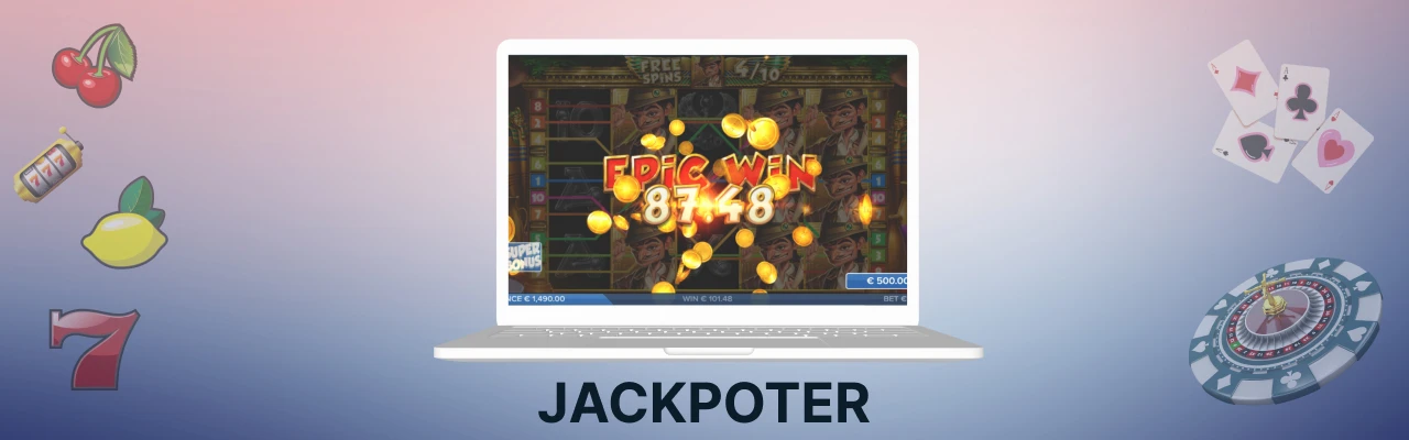 Jackpoter på book of toro