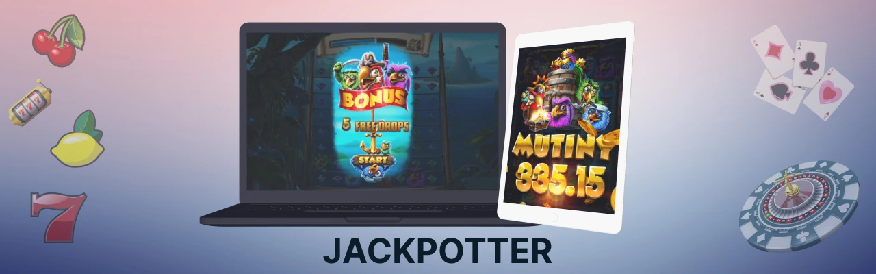 Jackpotter på pirots