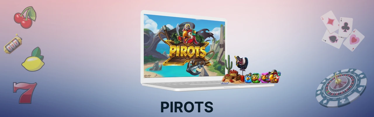 Spille pirots spilleautomat