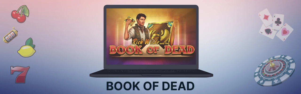 Spille spilleautomaten book of dead