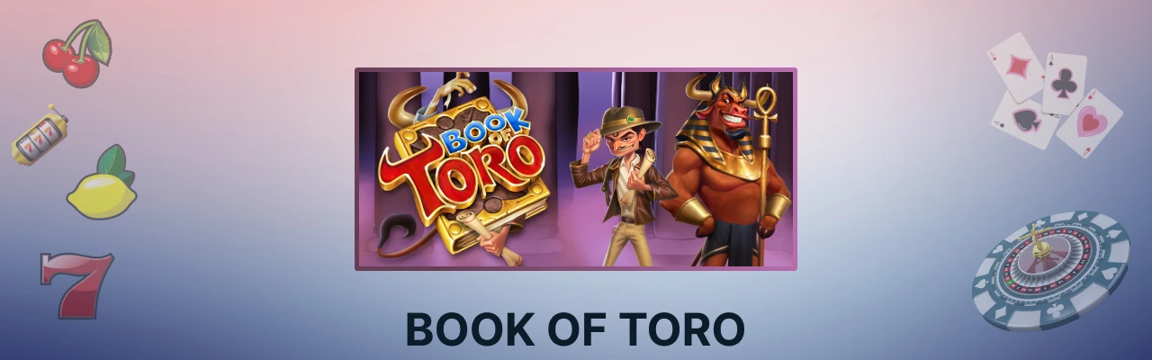 spilleautomaten book of toro