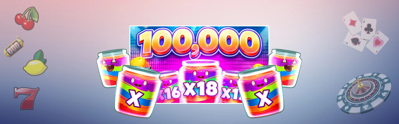 Brukeropplevelsen og grensesnittet i jammin jars