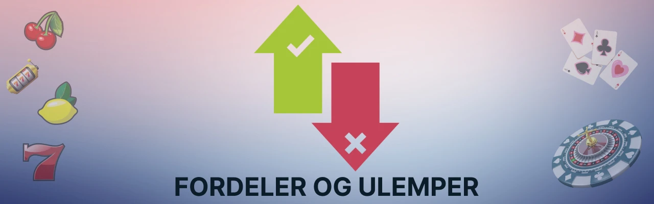 Fordeler og ulemper hos spilleautomaten mental