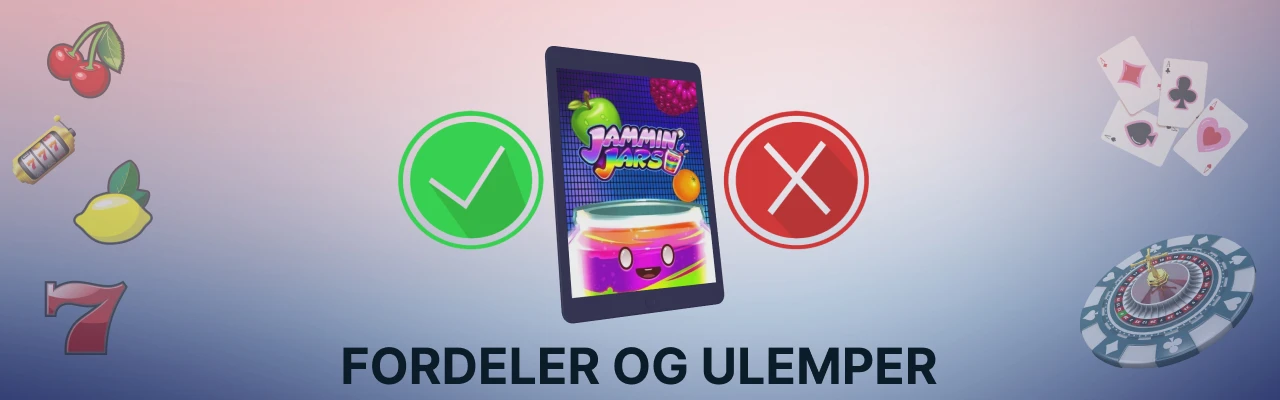 Fordeler og ulemper med jammin jars