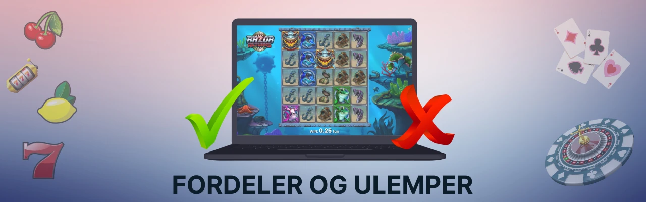 Fordeler og ulemper med razor returns